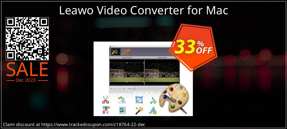 Leawo Video Converter for Mac coupon on April Fools' Day offering sales