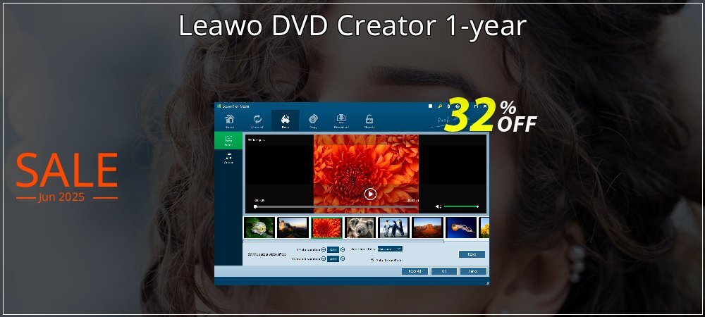 Leawo DVD Creator 1-year coupon on World Party Day offering sales