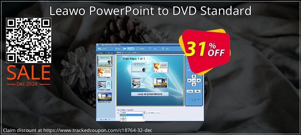 Leawo PowerPoint to DVD Standard coupon on Working Day discounts