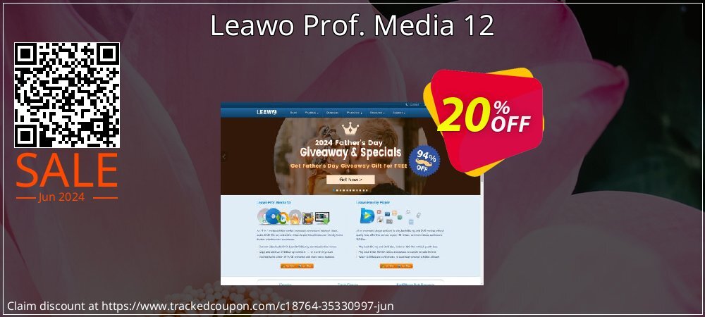 Leawo Prof. Media 12 coupon on Working Day offering sales