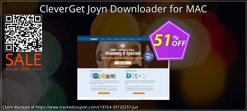 CleverGet Joyn Downloader for MAC coupon on Working Day deals