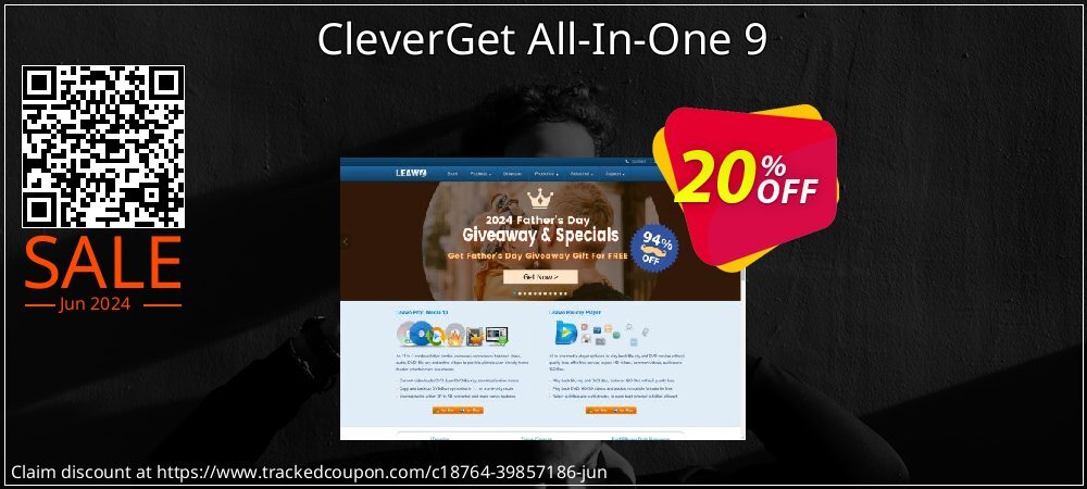 CleverGet All-In-One 9 coupon on National Loyalty Day offering discount