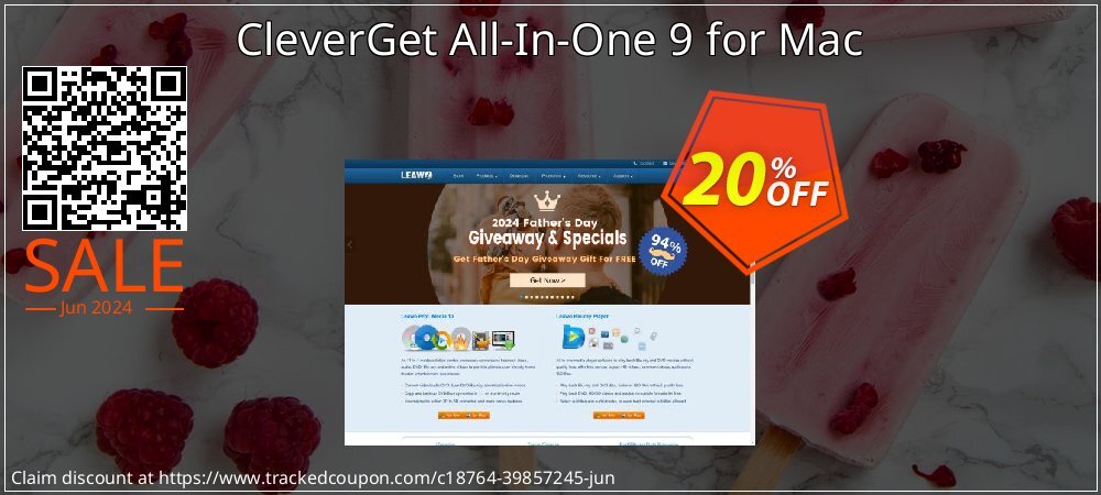 CleverGet All-In-One 9 for Mac coupon on Mother Day sales