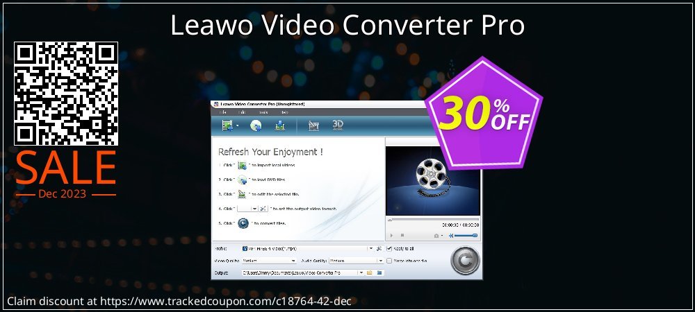 Leawo Video Converter Pro coupon on April Fools' Day discounts
