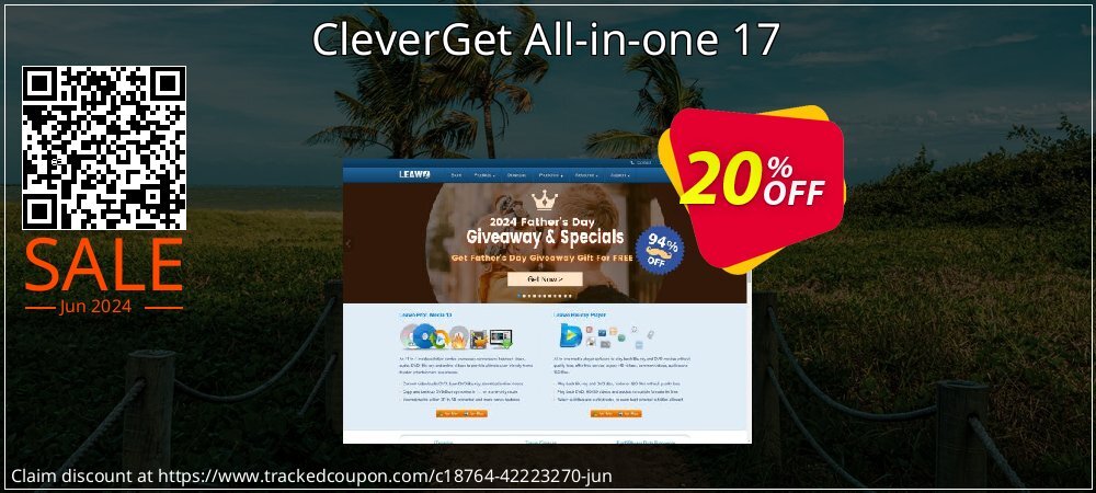 CleverGet All-in-one 17 coupon on Mother Day super sale