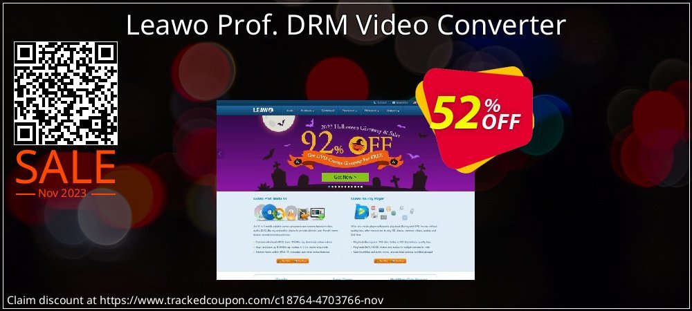 Leawo Prof. DRM Video Converter coupon on National Pizza Day offering sales
