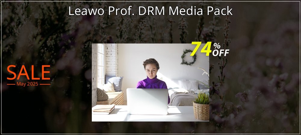 Leawo Prof. DRM Media Pack coupon on World Password Day discounts