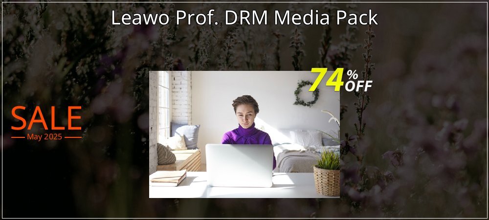 Leawo Prof. DRM Media Pack coupon on Tell a Lie Day super sale