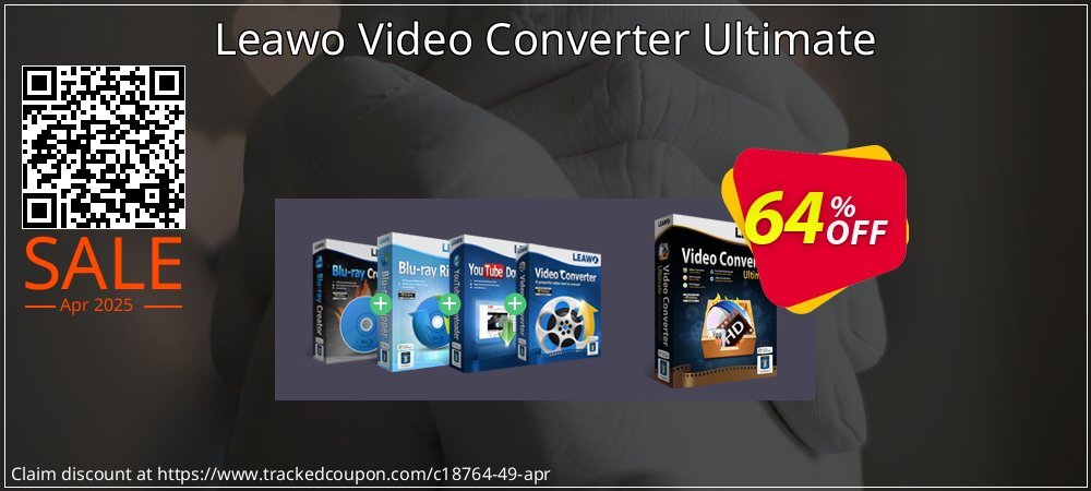 Leawo Video Converter Ultimate coupon on National Smile Day super sale