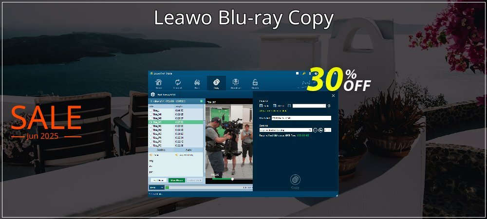 Leawo Blu-ray Copy coupon on Virtual Vacation Day offering discount