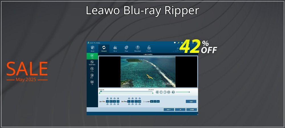 Leawo Blu-ray Ripper Lifetime coupon on Tell a Lie Day super sale