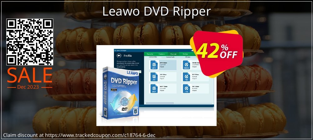 Leawo DVD Ripper coupon on World Party Day discounts
