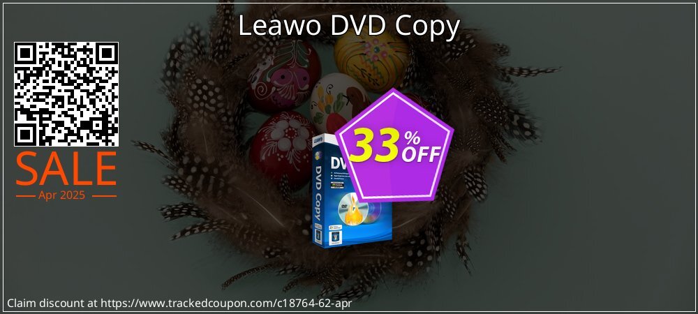 Leawo DVD Copy coupon on April Fools Day promotions