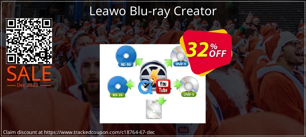 Leawo Blu-ray Creator coupon on Navy Day offer
