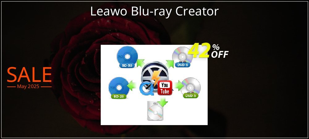 Leawo Blu-ray Creator coupon on Working Day super sale