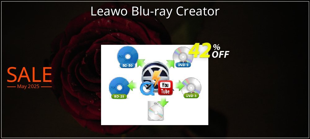 Leawo Blu-ray Creator coupon on April Fools Day offering discount