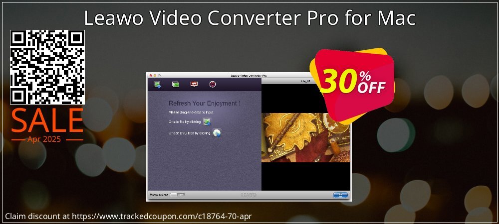 Leawo Video Converter Pro for Mac coupon on Mother Day sales