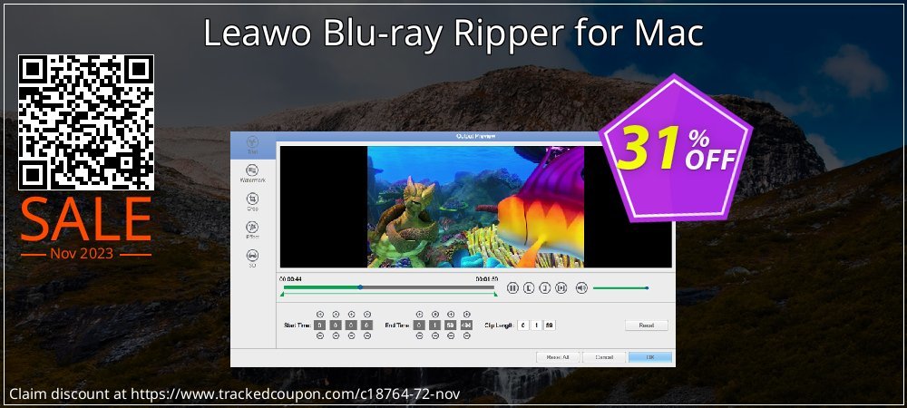 Leawo Blu-ray Ripper for Mac coupon on April Fools' Day deals