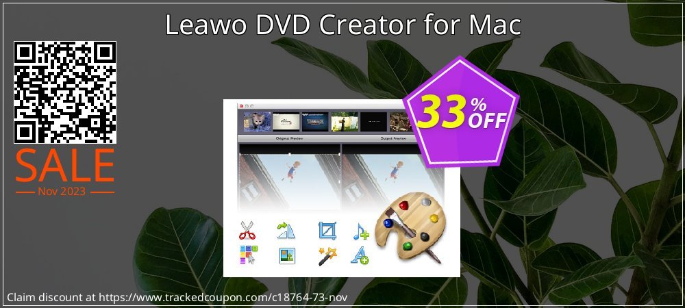 Leawo DVD Creator for Mac coupon on Easter Day offer