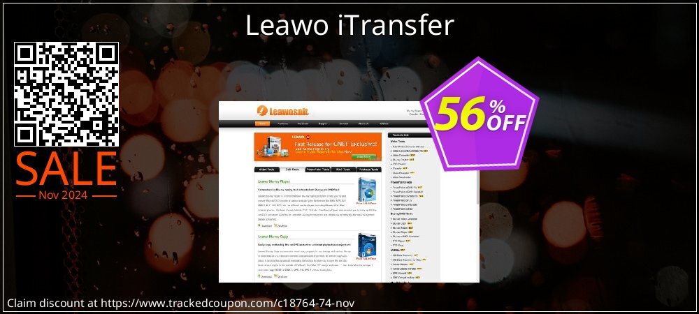 Leawo iTransfer coupon on World Password Day offering discount