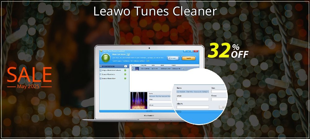 Leawo Tunes Cleaner coupon on Mother Day super sale