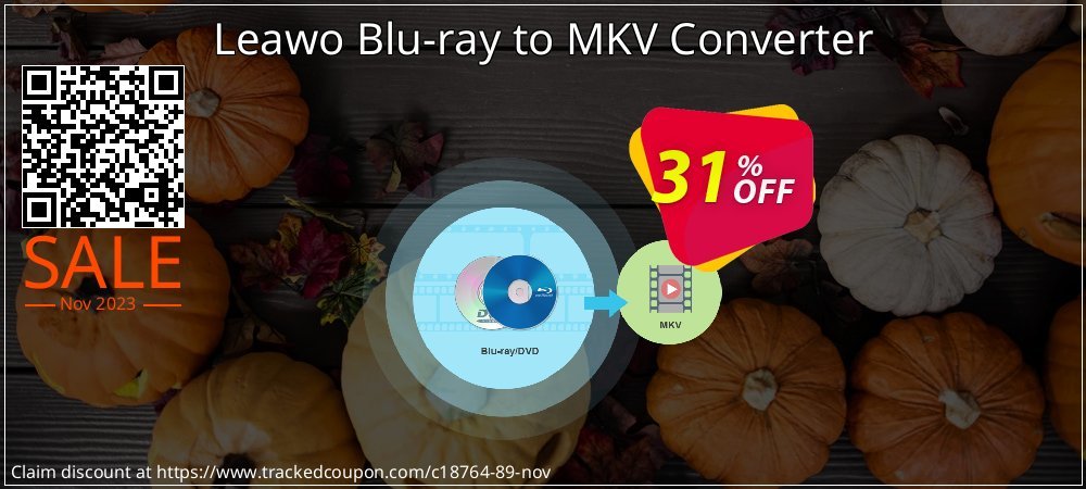 Leawo Blu-ray to MKV Converter coupon on April Fools' Day promotions