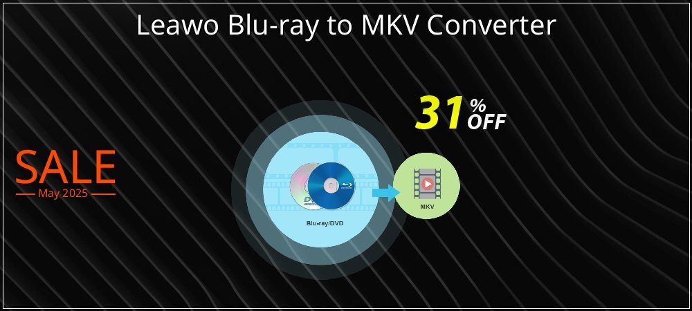 Leawo Blu-ray to MKV Converter coupon on World Password Day deals