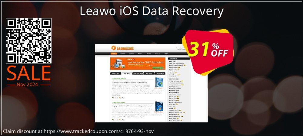 Leawo iOS Data Recovery coupon on Constitution Memorial Day offering sales