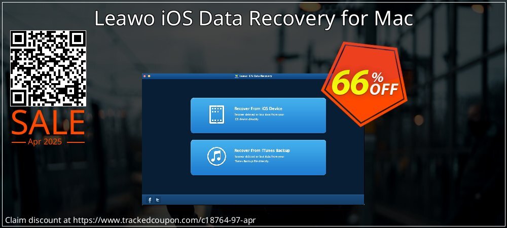 Leawo iOS Data Recovery for Mac coupon on Working Day sales