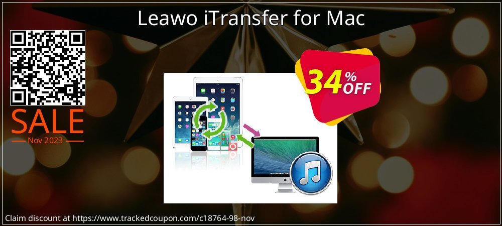 Leawo iTransfer for Mac coupon on Easter Day sales