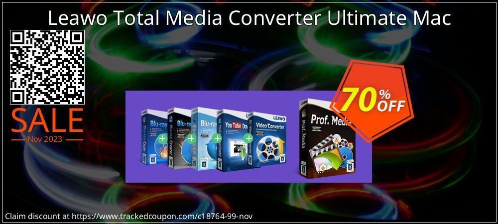 Leawo Total Media Converter Ultimate Mac coupon on Tell a Lie Day deals