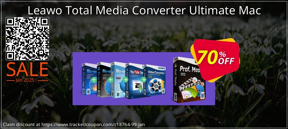 Leawo Total Media Converter Ultimate Mac coupon on World Password Day offer
