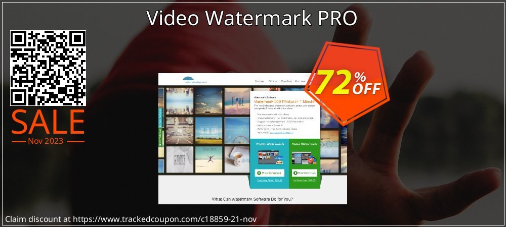 Video Watermark PRO coupon on World Whisky Day deals