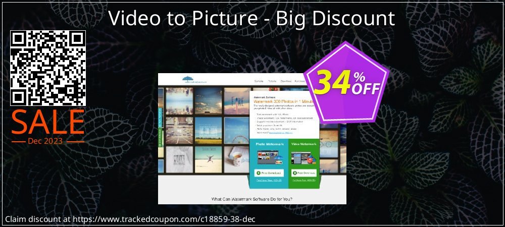 Video to Picture - Big Discount coupon on Easter Day promotions