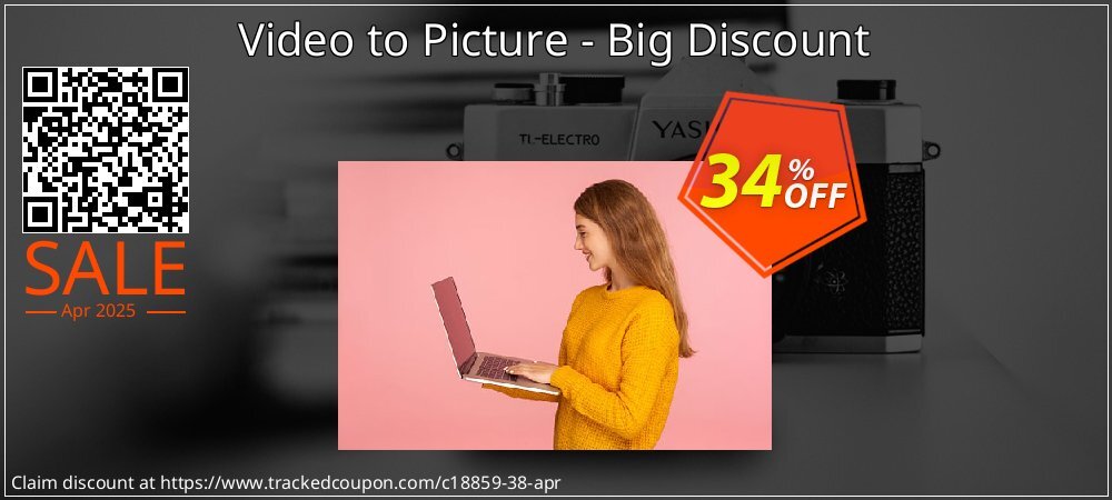 Video to Picture - Big Discount coupon on Easter Day promotions