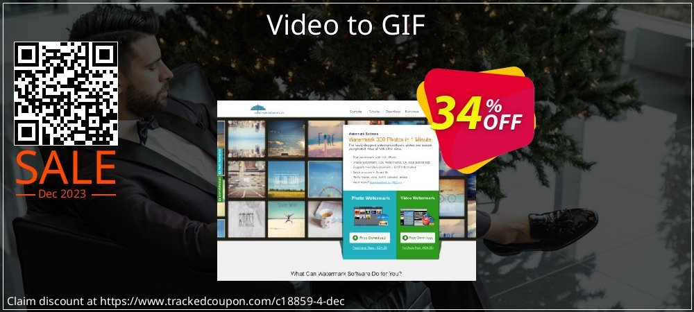 Video to GIF coupon on National Smile Day offer