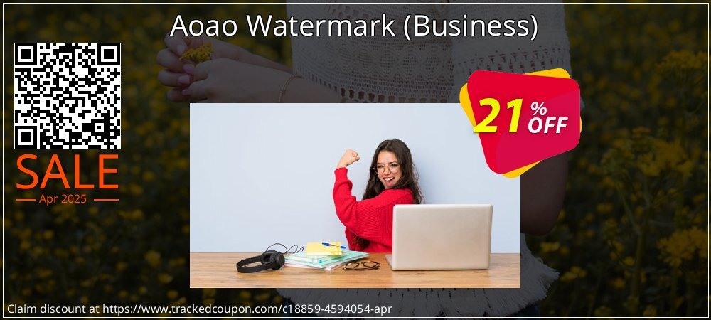 Aoao Watermark - Business  coupon on World Password Day offer