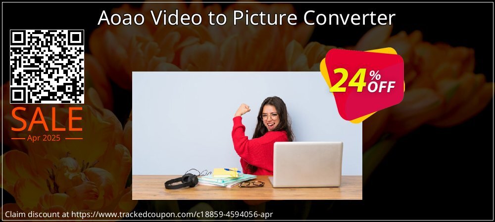 Aoao Video to Picture Converter coupon on World Whisky Day offering discount