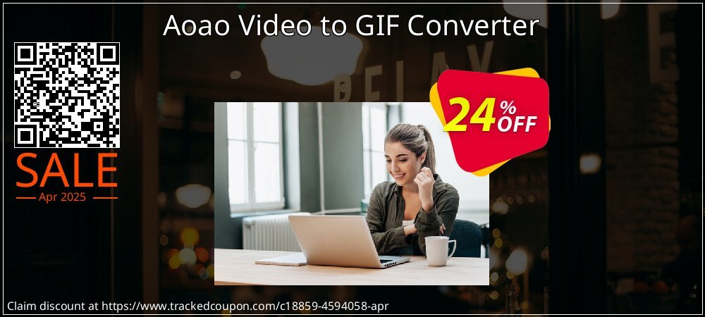 Aoao Video to GIF Converter coupon on Easter Day offering sales