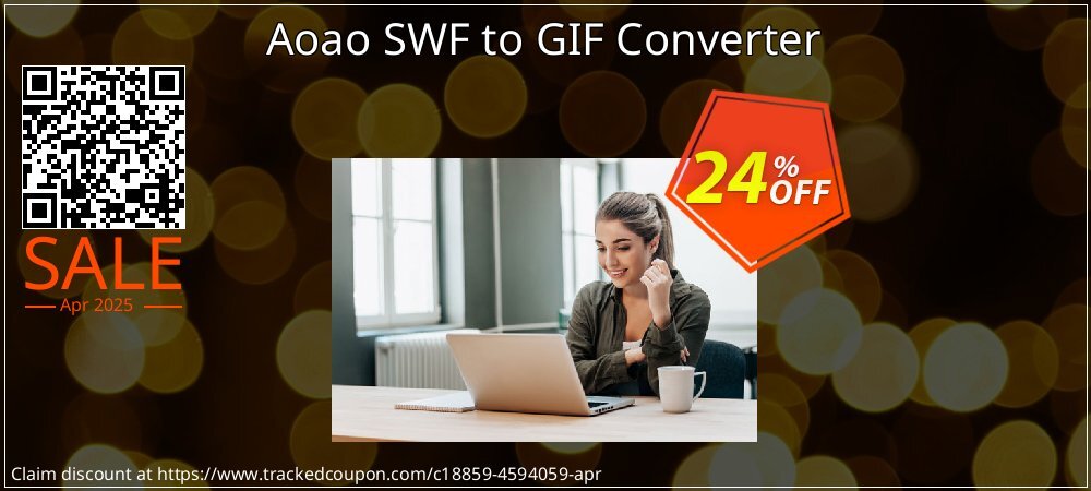 Aoao SWF to GIF Converter coupon on National Smile Day discounts