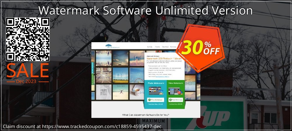 Watermark Software Unlimited Version coupon on National Memo Day promotions