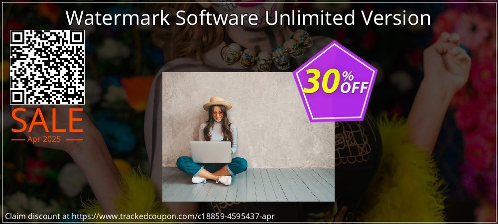 Watermark Software Unlimited Version coupon on April Fools' Day discounts