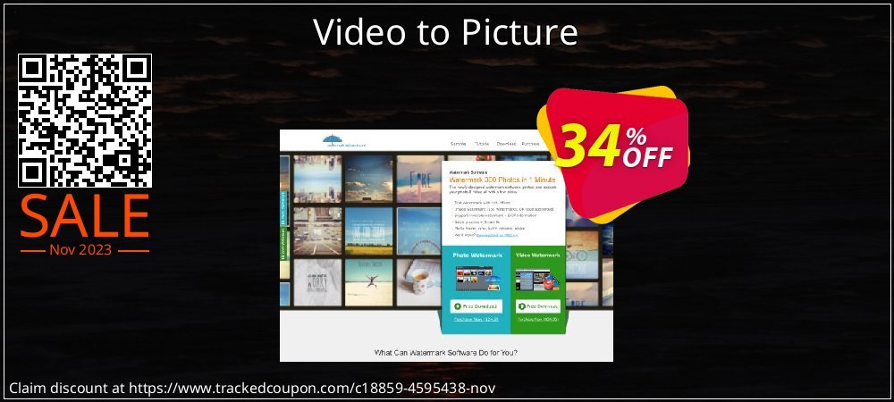 Video to Picture coupon on Easter Day promotions