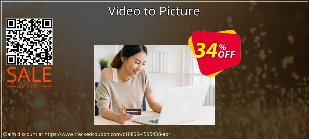 Video to Picture coupon on Easter Day promotions