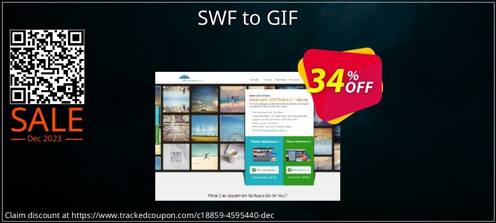 SWF to GIF coupon on National Walking Day deals