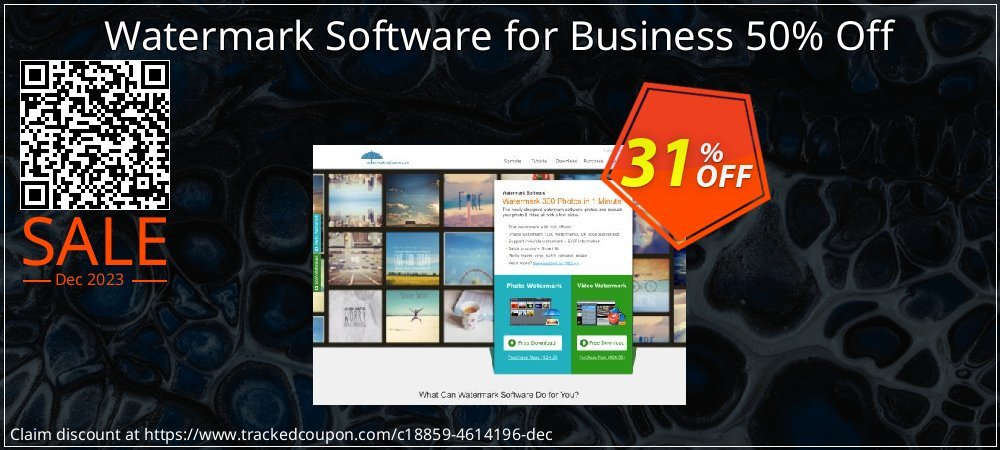 Watermark Software for Business 50% Off coupon on National Loyalty Day offer