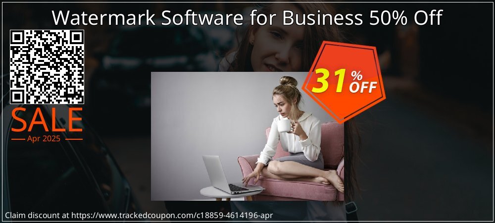 Watermark Software for Business 50% Off coupon on World Party Day deals