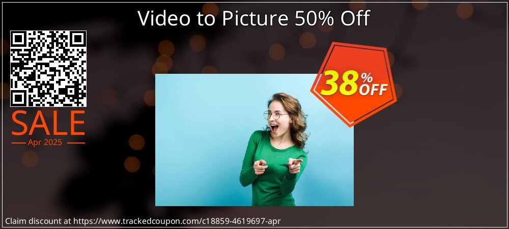 Video to Picture 50% Off coupon on National Memo Day offering discount