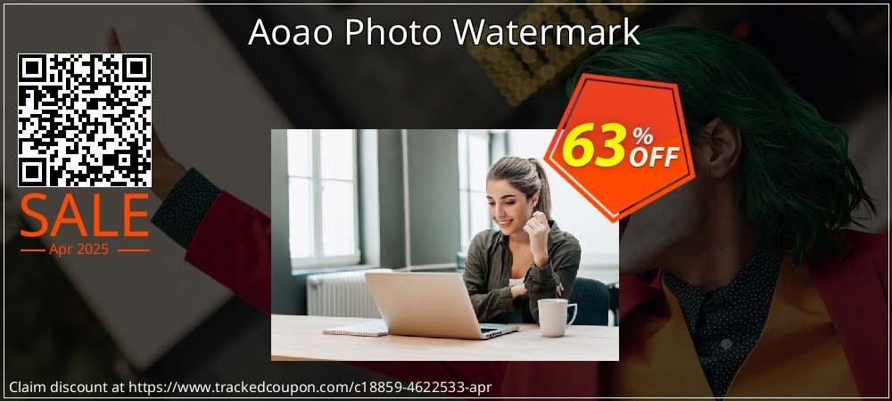 Aoao Photo Watermark coupon on Easter Day offering discount