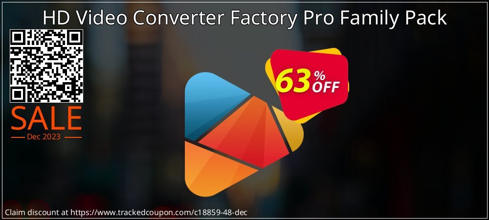 HD Video Converter Factory Pro Family Pack coupon on Valentine's Day discounts